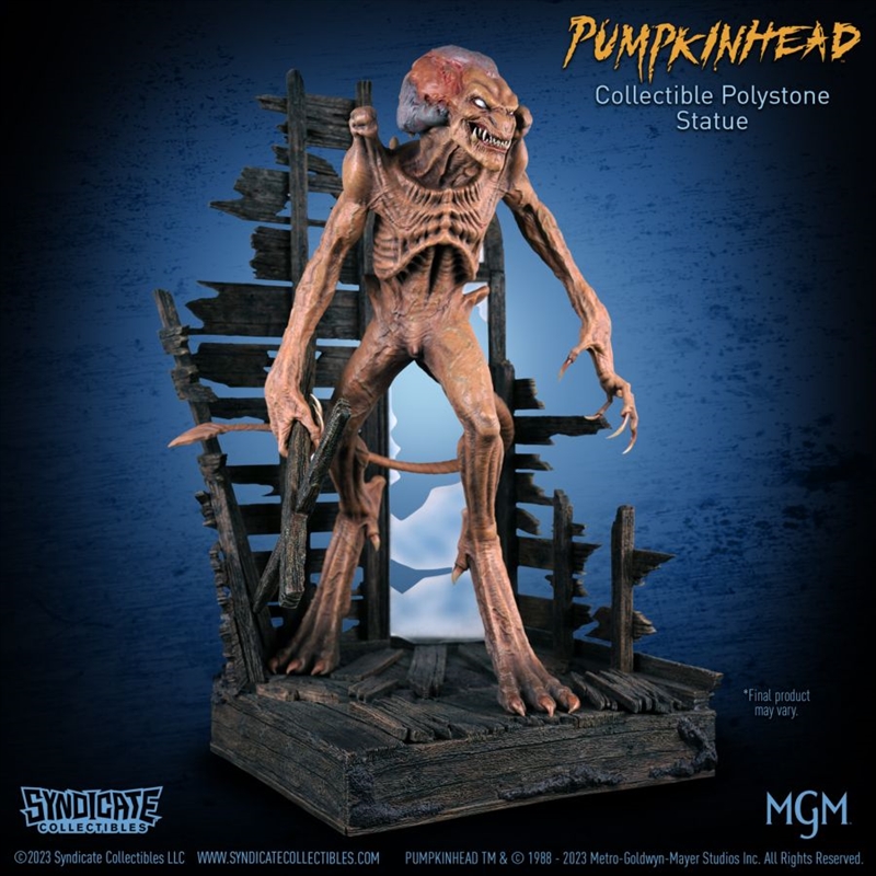 Pumpkinhead - Pumpkinhead (Classic Edition) 1:4 Scale Statue/Product Detail/Statues