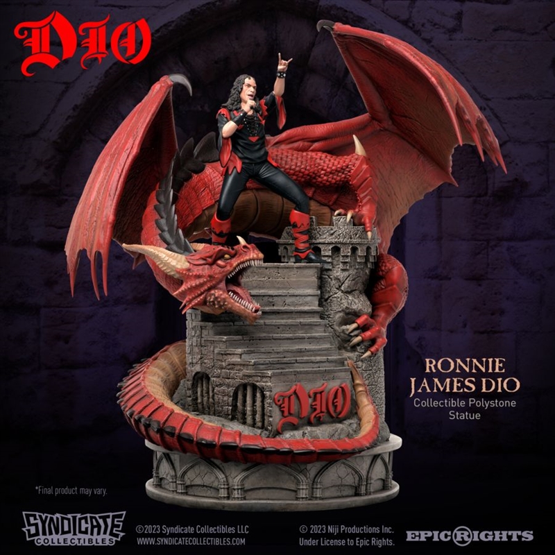 Ronnie James Dio - 1:10 Statue/Product Detail/Statues