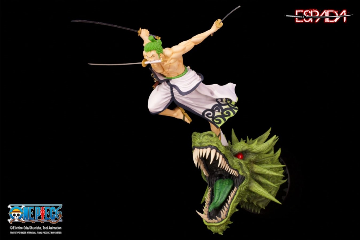 Buy One Piece Roronoa Zoro Statue Online Sanity