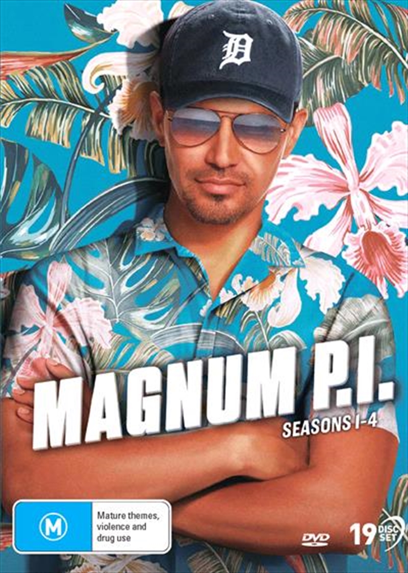 Magnum P.I. - Season 1-4/Product Detail/Drama
