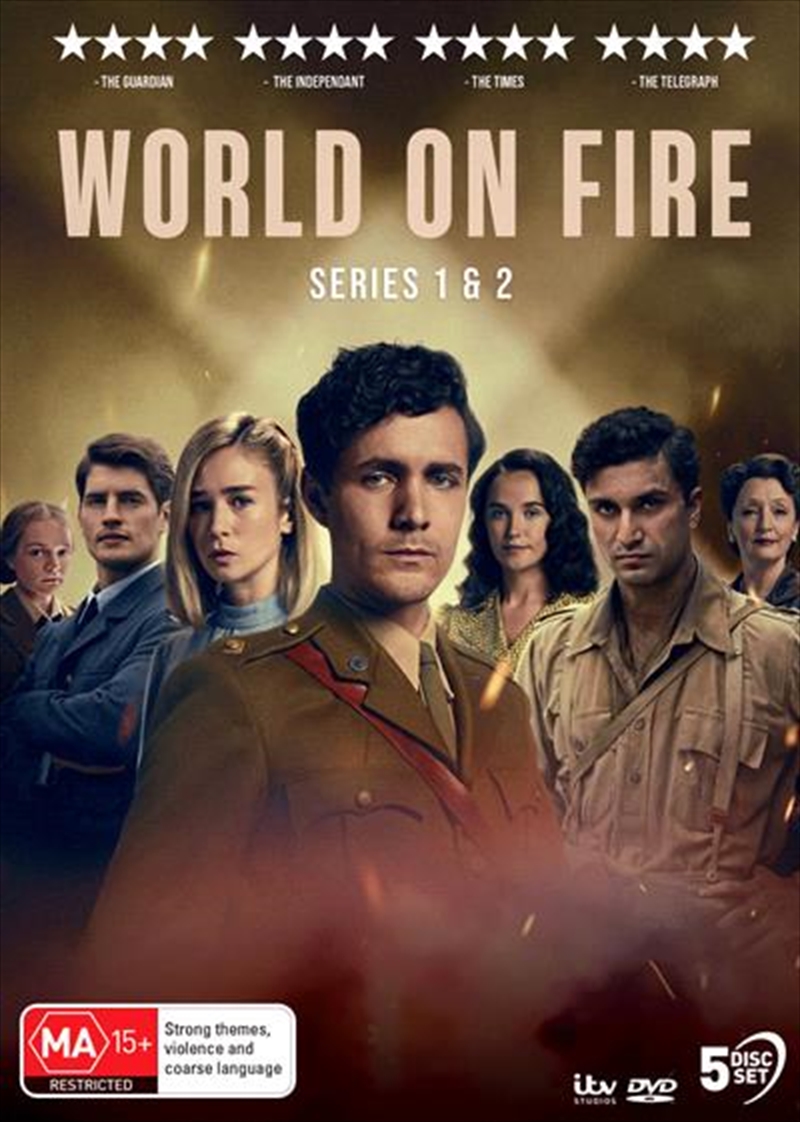 World On Fire - Series 1-2/Product Detail/Drama