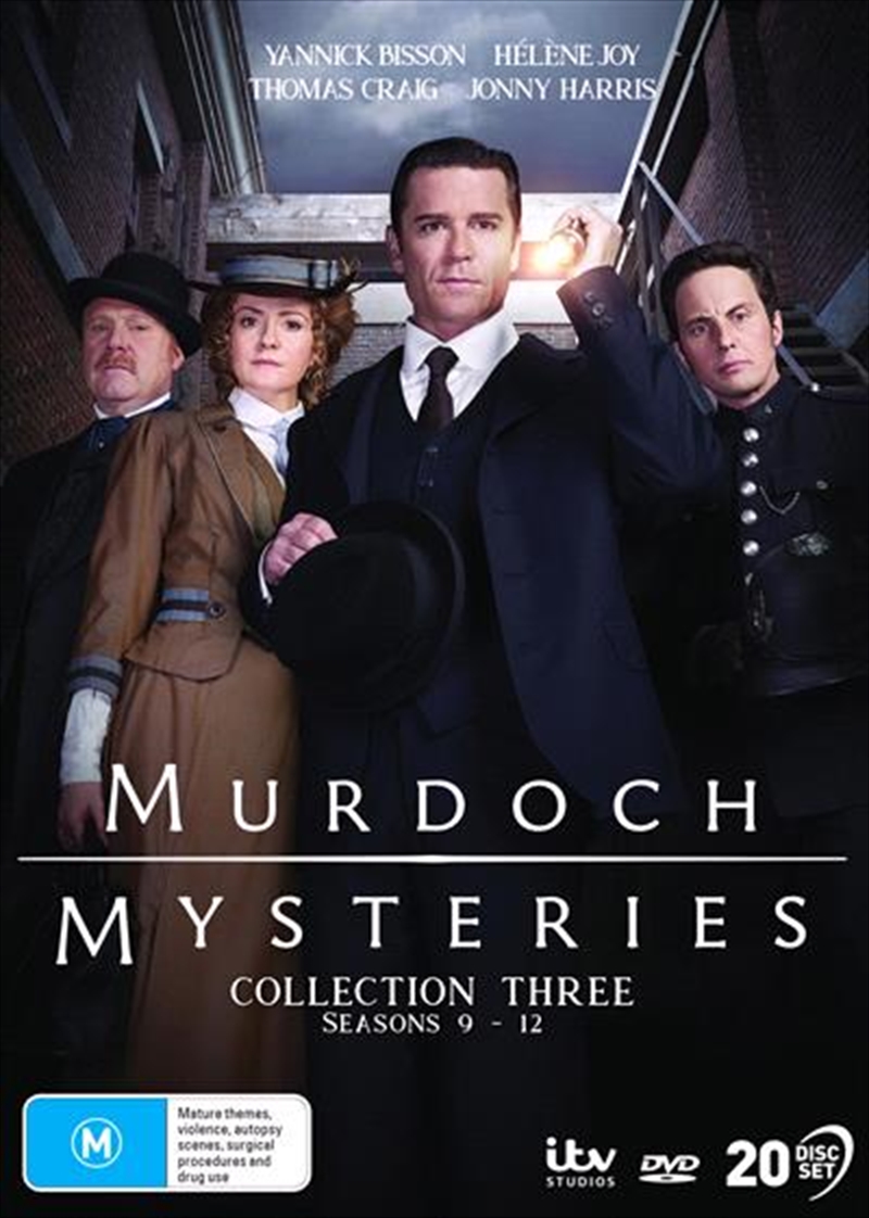 Murdoch Mysteries - Series 9-12 - Collection 3/Product Detail/Drama