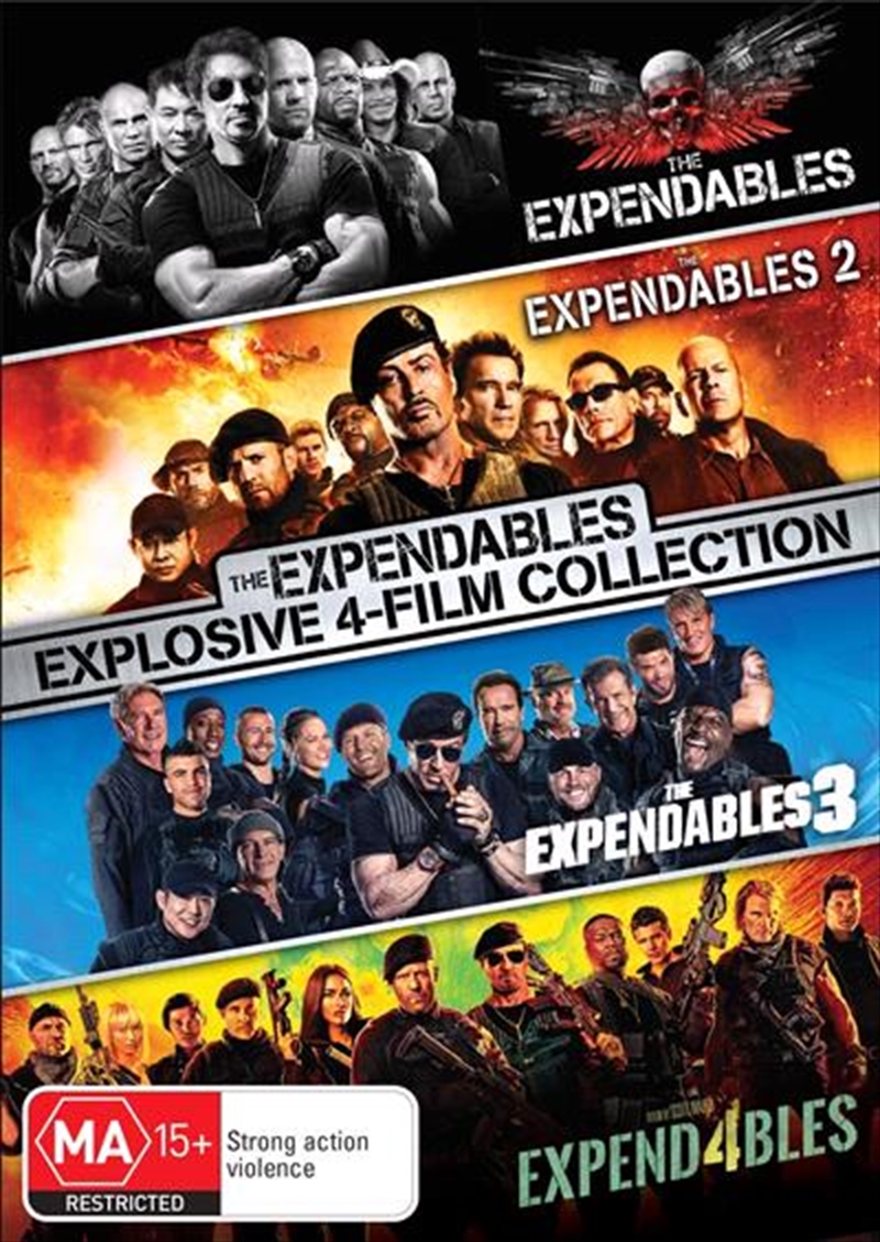 Expendables  4-Film Collection/Product Detail/Action