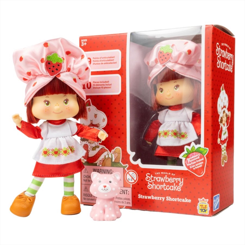 Strawberry Shortcake - Strawberry 5.5" Fashion Doll/Product Detail/Toys