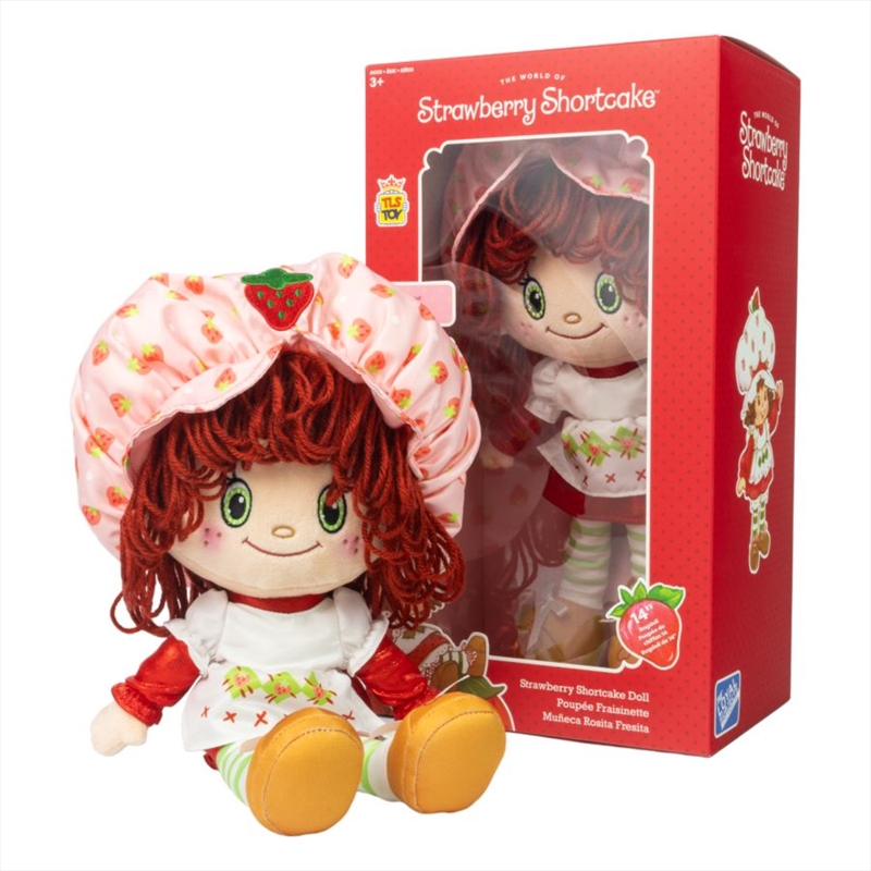 Strawberry Shortcake - Strawberry 14" Rag Doll/Product Detail/Toys