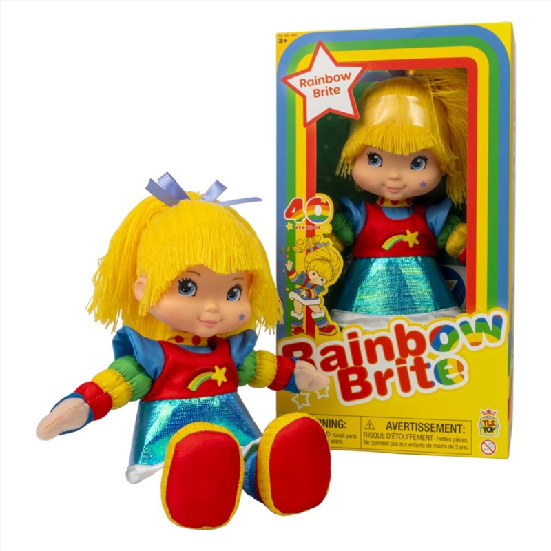 Rainbow Brite - Rainbow Brite 12" Threaded Hair Plush Doll/Product Detail/Action Figures & Dolls