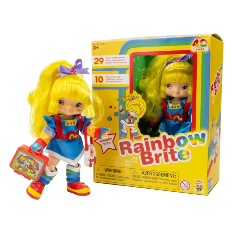 Rainbow Brite - Rainbow Brite 5.5" Fashion Doll/Product Detail/Toys