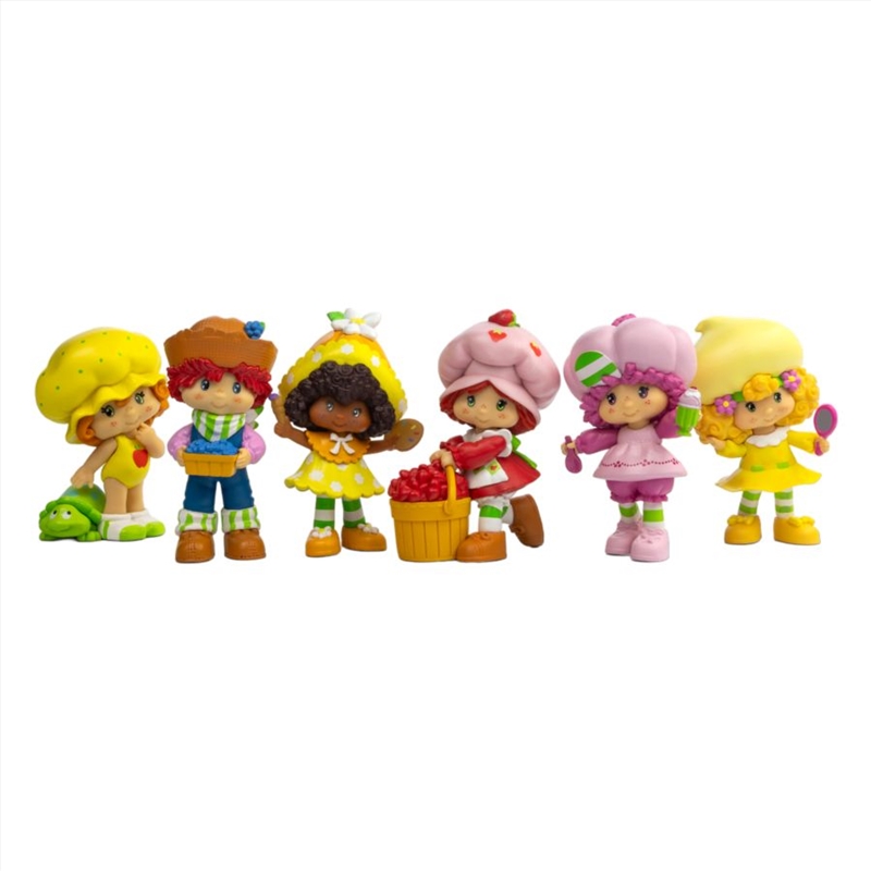 Strawberry Shortcake -2.5" Collectible Figure (Sent At Random)/Product Detail/Figurines