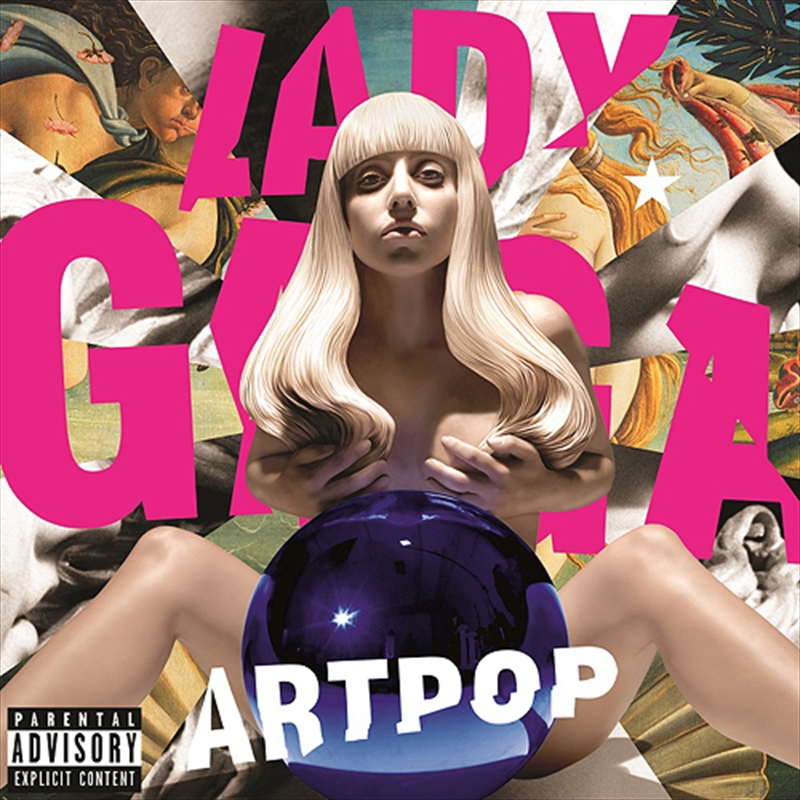 Artpop - The 10th Anniversary Japanese Edition/Product Detail/Rock/Pop