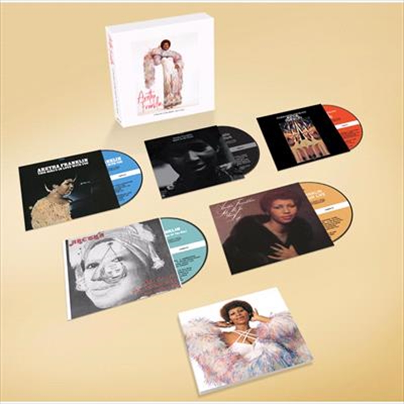 A Portrait Of The Queen - 1970-1974 Boxset/Product Detail/Soul