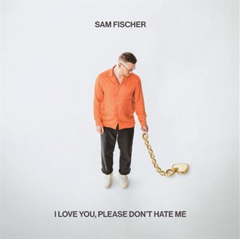I Love You, Please Don’t Hate Me  (SIGNED COPY)/Product Detail/Rock/Pop