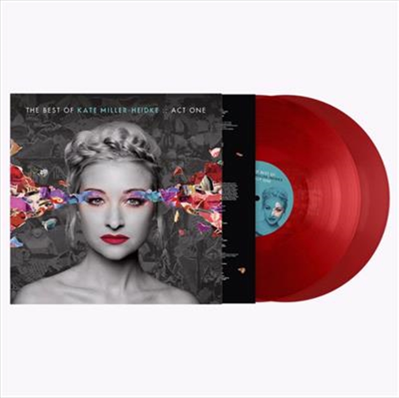 Best Of Kate Miller Heidke - Act One (Red Vinyl)/Product Detail/Pop