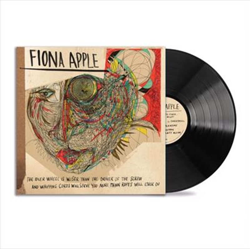 Idler Wheel Is Wiser Than The Driver Of The Screw and Whipping Cords Will Serve You More Than Ropes/Product Detail/Alternative