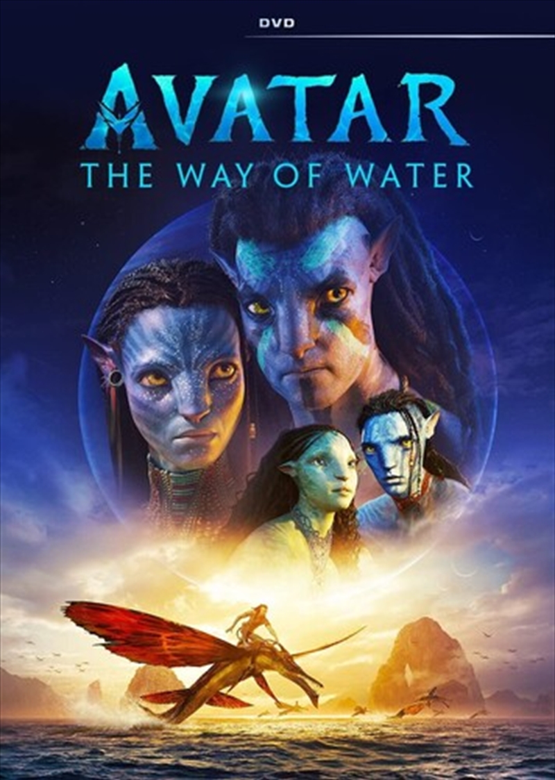 Avatar - The Way Of Water  (REGION 1)/Product Detail/Action