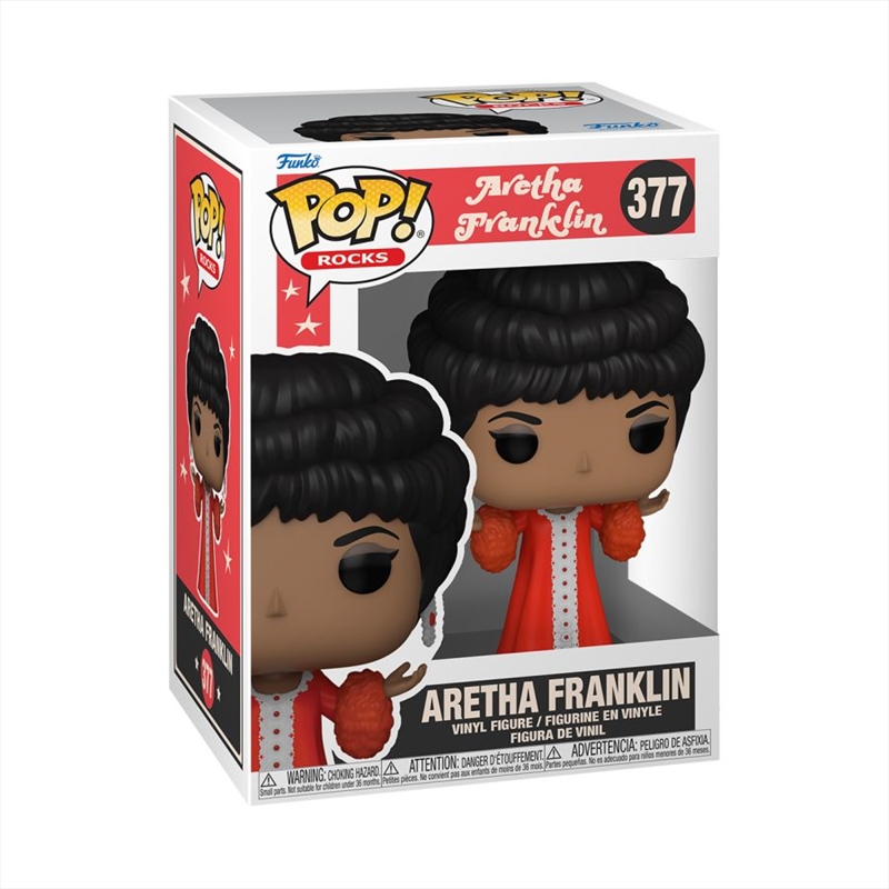 Aretha Franklin - Aretha Franklin (The Andy Williams Show) Pop! Vinyl/Product Detail/Music