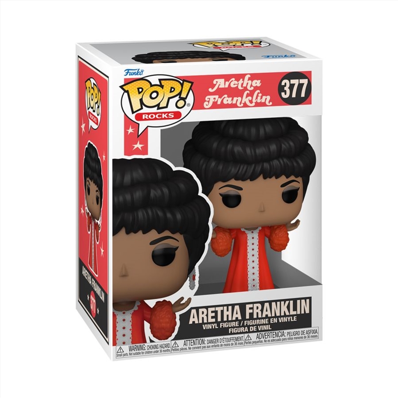 Aretha Franklin - Aretha Franklin (The Andy Williams Show) Pop! Vinyl/Product Detail/Music