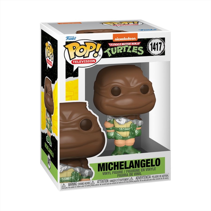 Teenage Mutant Ninja Turtles - Michelangelo (Easter Chocolate) Pop! Vinyl/Product Detail/Standard Pop Vinyl