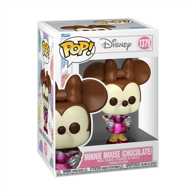 Disney - Minnie Mouse (Easter Chocolate) Pop! Vinyl/Product Detail/Standard Pop Vinyl