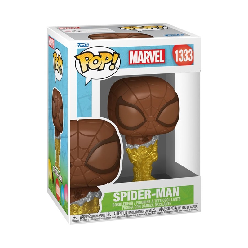 Marvel Comics - Spider-Man (Easter Chocolate) Pop! Vinyl/Product Detail/Standard Pop Vinyl