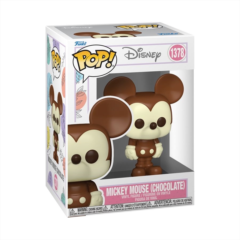 Disney - Mickey Mouse (Easter Chocolate) Pop! Vinyl/Product Detail/Standard Pop Vinyl