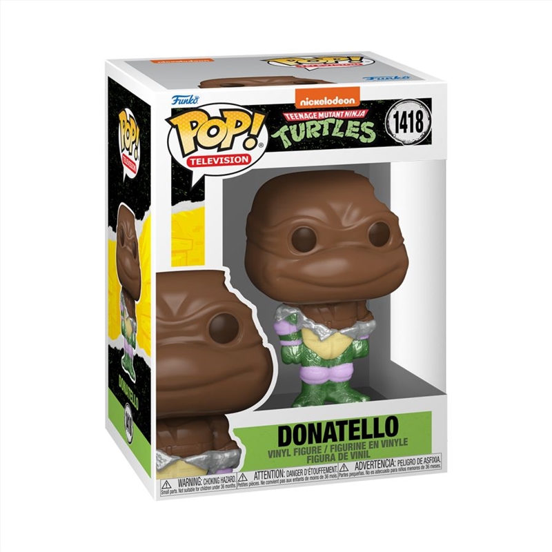 Teenage Mutant Ninja Turtles - Donatello (Easter Chocolate) Pop! Vinyl/Product Detail/Standard Pop Vinyl