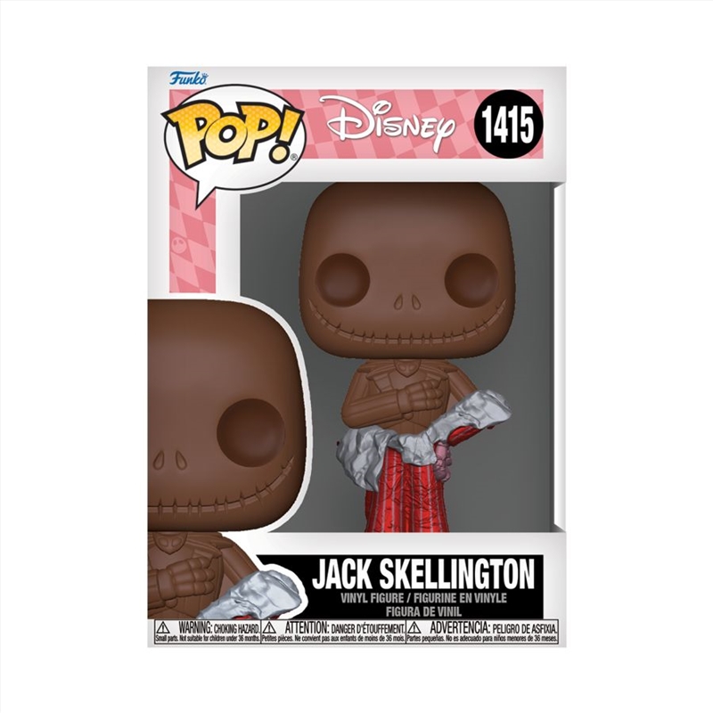The Nightmare Before Christmas: Valentines 2024 - Jack (Easter Chocolate) Pop! Vinyl/Product Detail/Standard Pop Vinyl