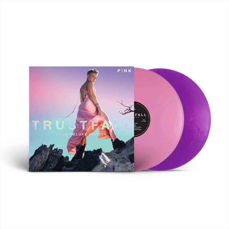 Trustfall - Tour Deluxe Edition (Pink/Purple Coloured Vinyl)/Product Detail/Pop
