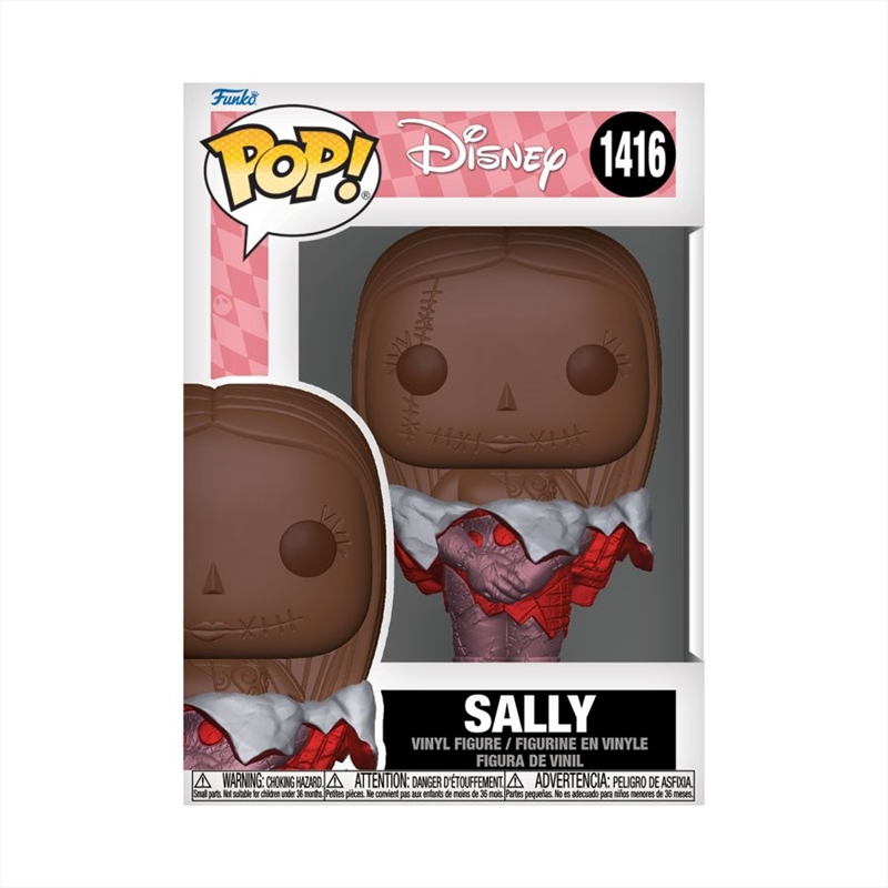 The Nightmare Before Christmas: Valentines 2024 - Sally (Easter Chocolate) Pop! Vinyl/Product Detail/Movies