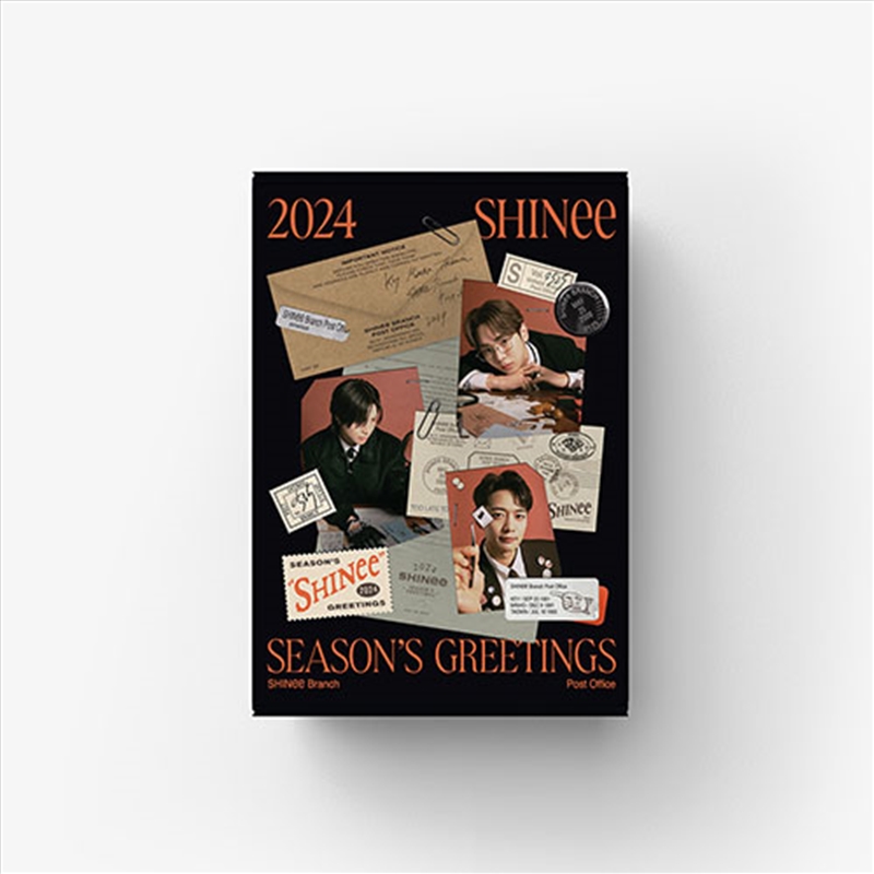 SHINee - 2024 Season's Greetings/Product Detail/KPOP Merch