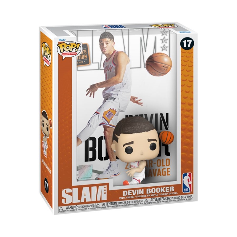 NBA: Slam - Devin Booker Pop! Cover/Product Detail/Pop Covers & Albums