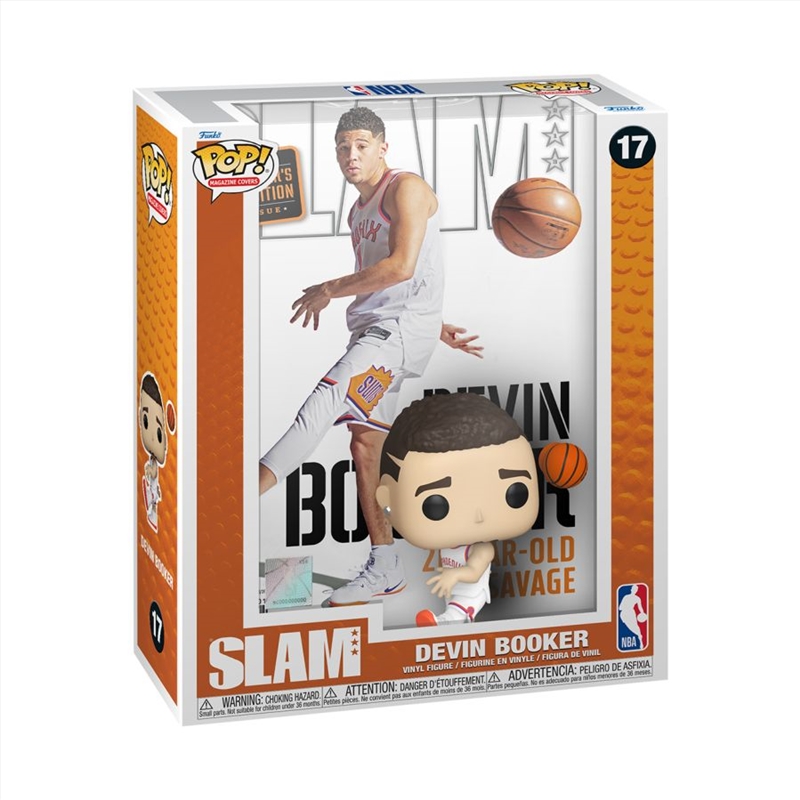 NBA: Slam - Devin Booker Pop! Cover/Product Detail/Pop Covers & Albums