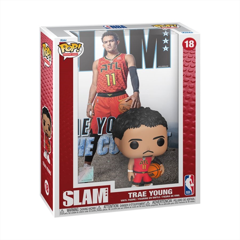 NBA: Slam - Trae Young Pop! Cover/Product Detail/Pop Covers & Albums