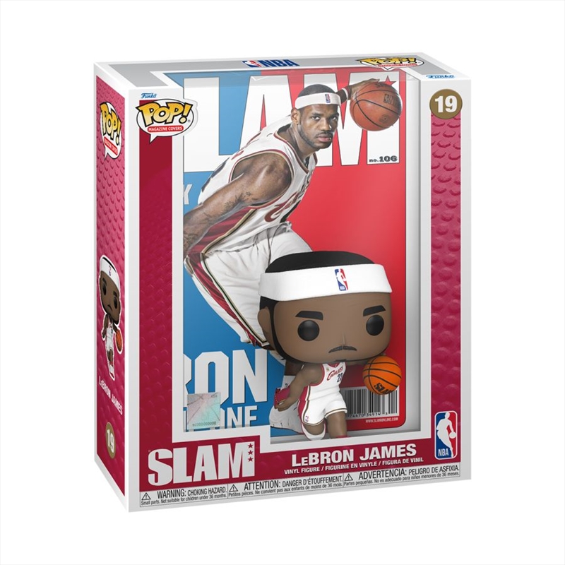 NBA: Slam - LeBron James Pop! Cover/Product Detail/Pop Covers & Albums
