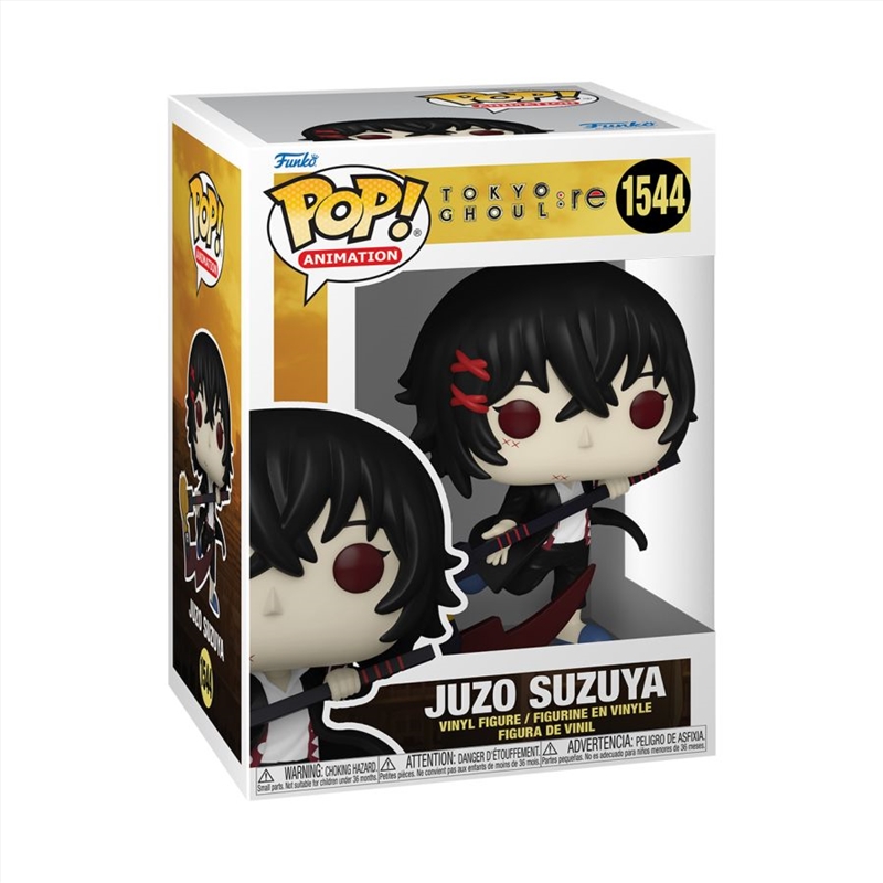 Tokyo Ghoul: re - Juzo Suzuya Pop! Vinyl/Product Detail/TV