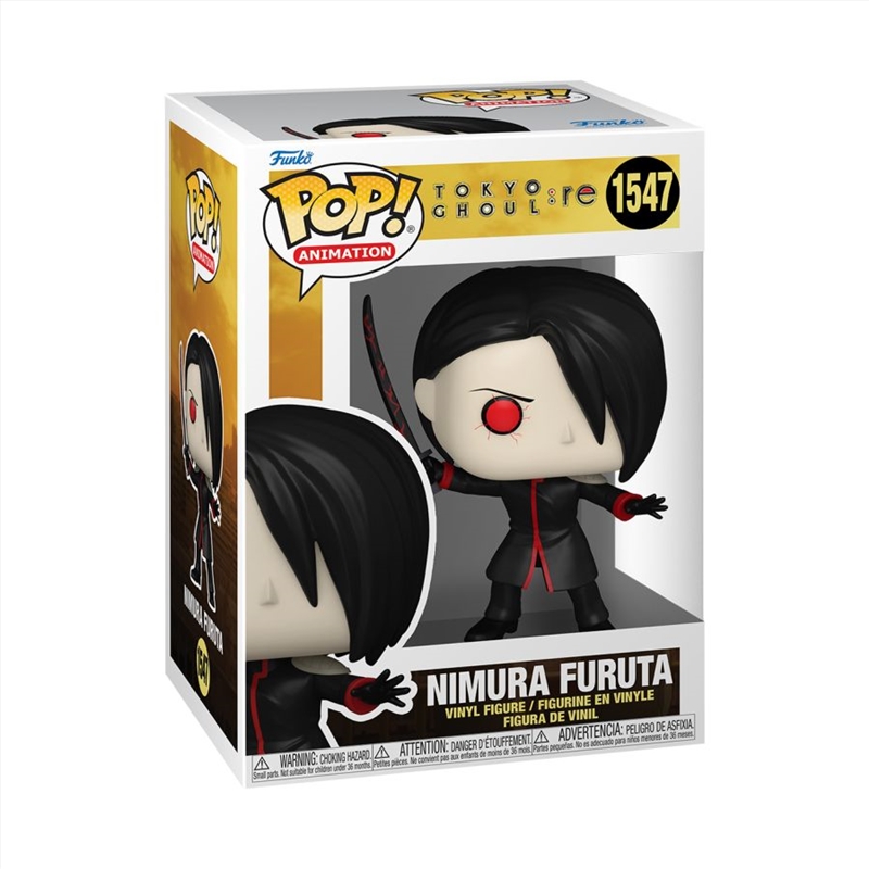 Tokyo Ghoul: re - Nimura Furuta Pop! Vinyl/Product Detail/TV