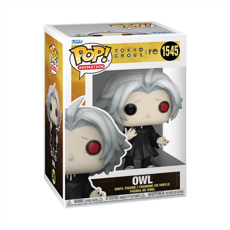 Tokyo Ghoul: re - Owl Pop! Vinyl/Product Detail/TV