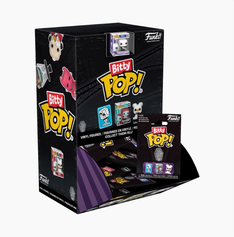 The Nightmare Before Christmas - Bitty Pop! Blind Bag (Sent At Random)/Product Detail/Funko Collections