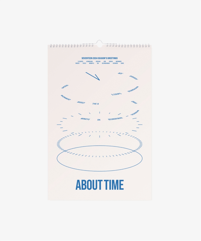 Seventeen - 2024 Wall Calendar/Product Detail/KPOP Merch