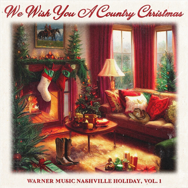 We Wish You A Country Christmas - Warner Music Nashville, Vol. 1 (Various Artists)/Product Detail/Christmas