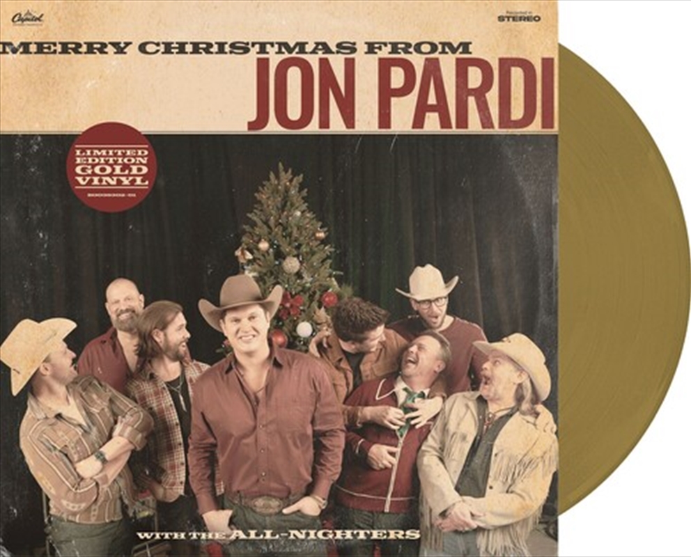 Merry Christmas From Jon Pardi/Product Detail/Christmas