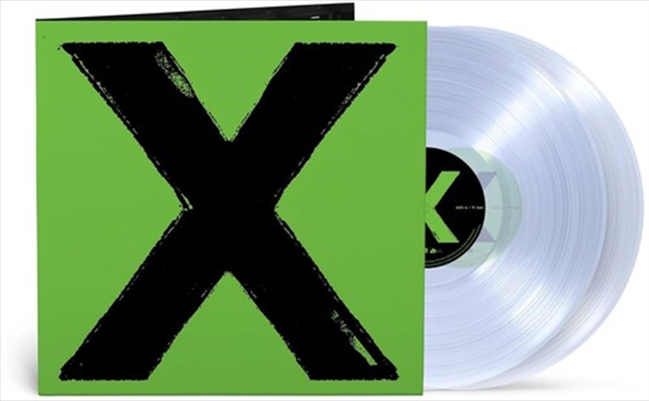 X - Clear Vinyl/Product Detail/Rock/Pop