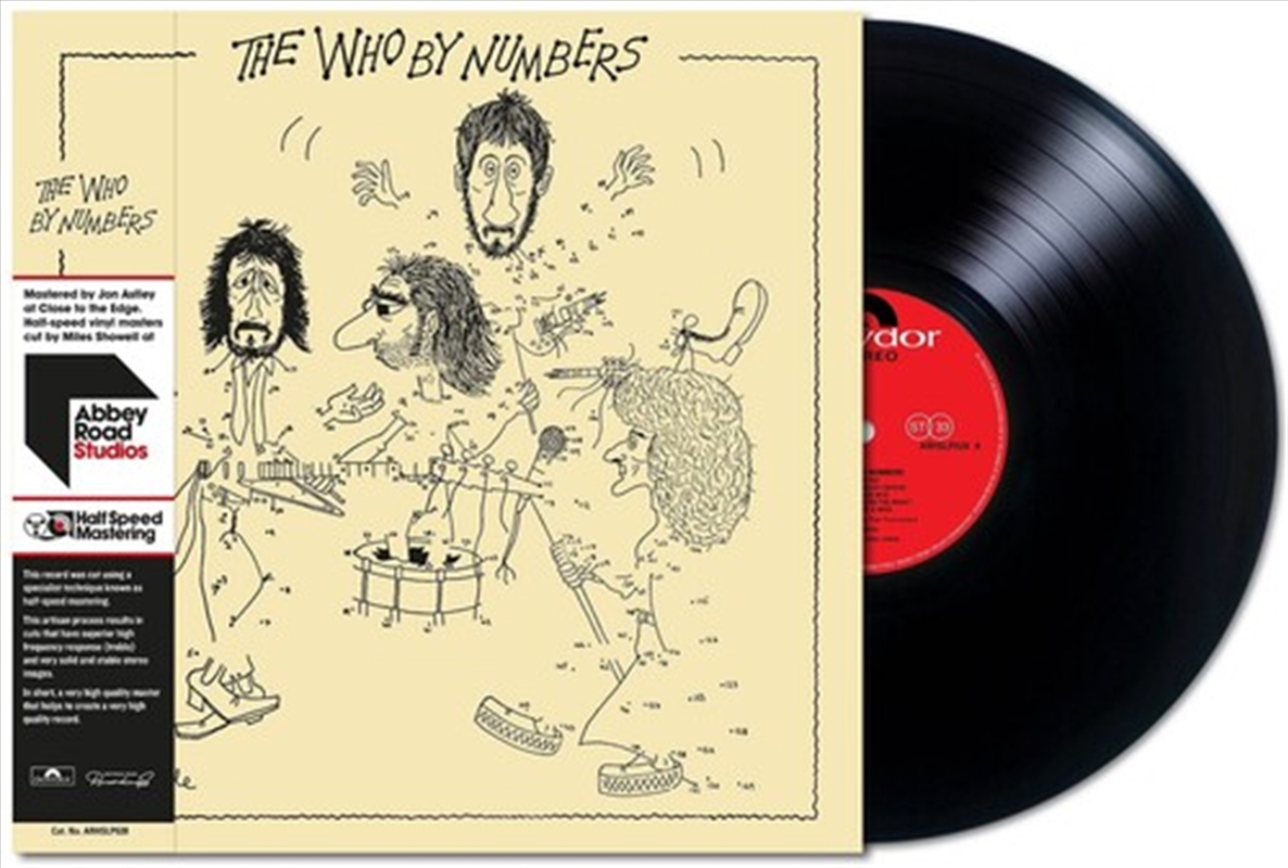The Who By Numbers [Half-Speed LP]/Product Detail/Rock/Pop