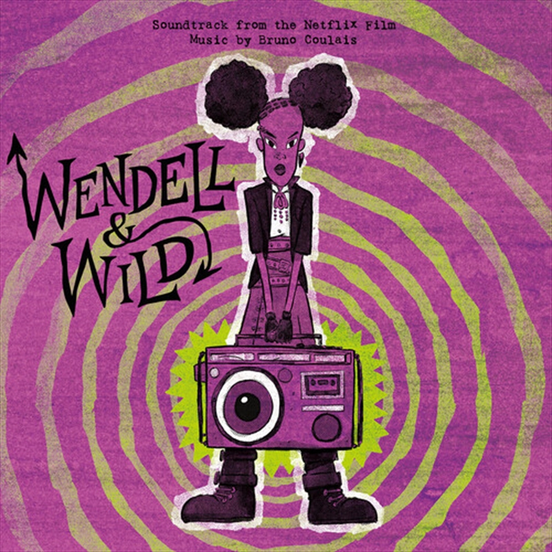 Wendell & Wild (Original Soundtrack)/Product Detail/Soundtrack