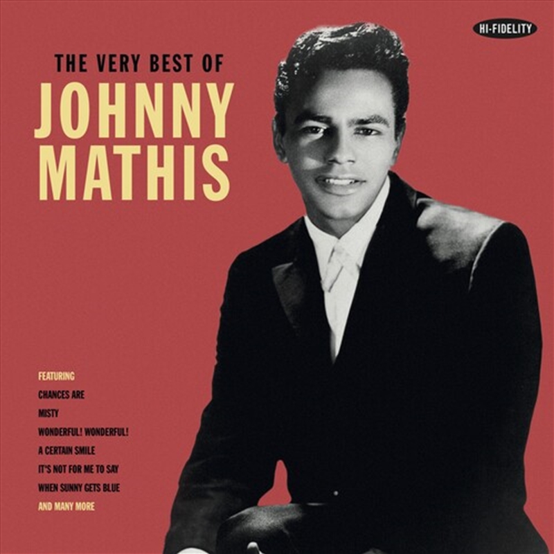 The Very Best Of Johnny Mathis/Product Detail/Rock/Pop