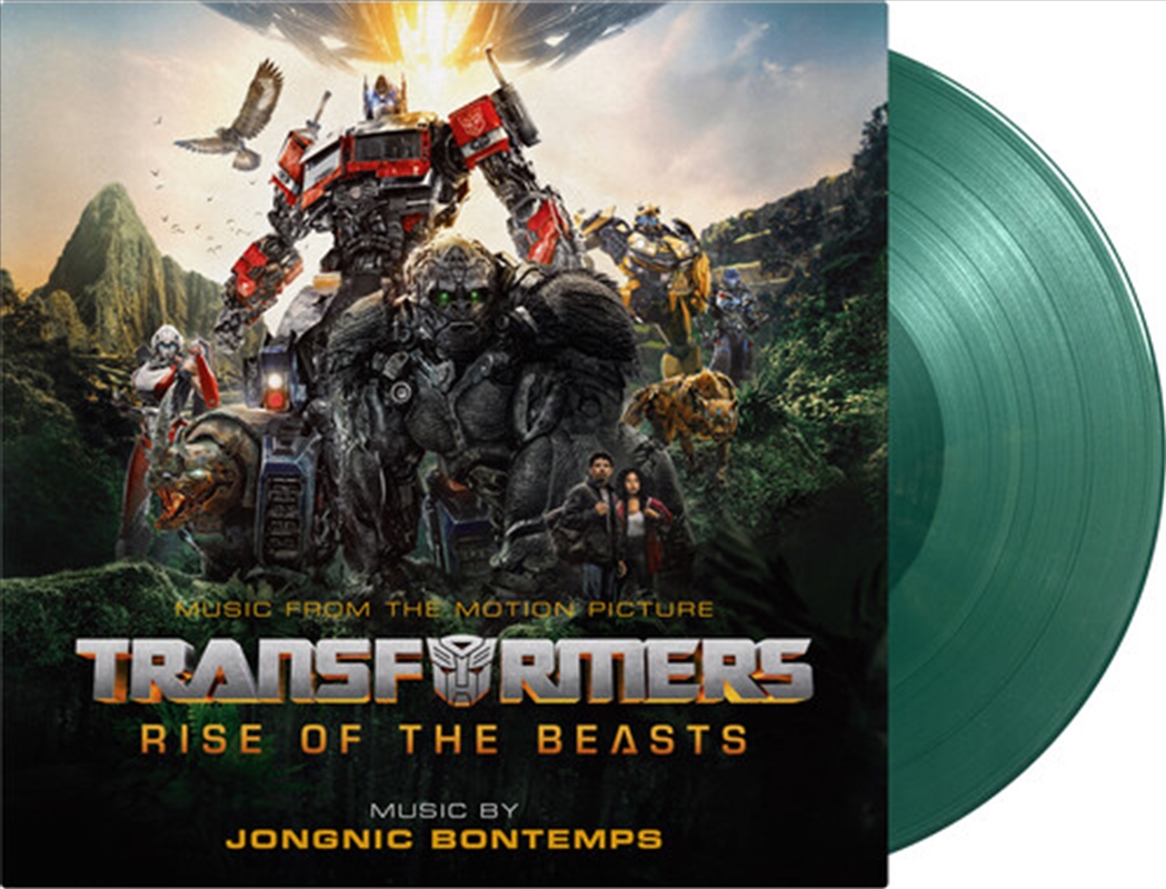 Transformers: Rise Of The Beasts (Original Soundtrack)/Product Detail/Soundtrack
