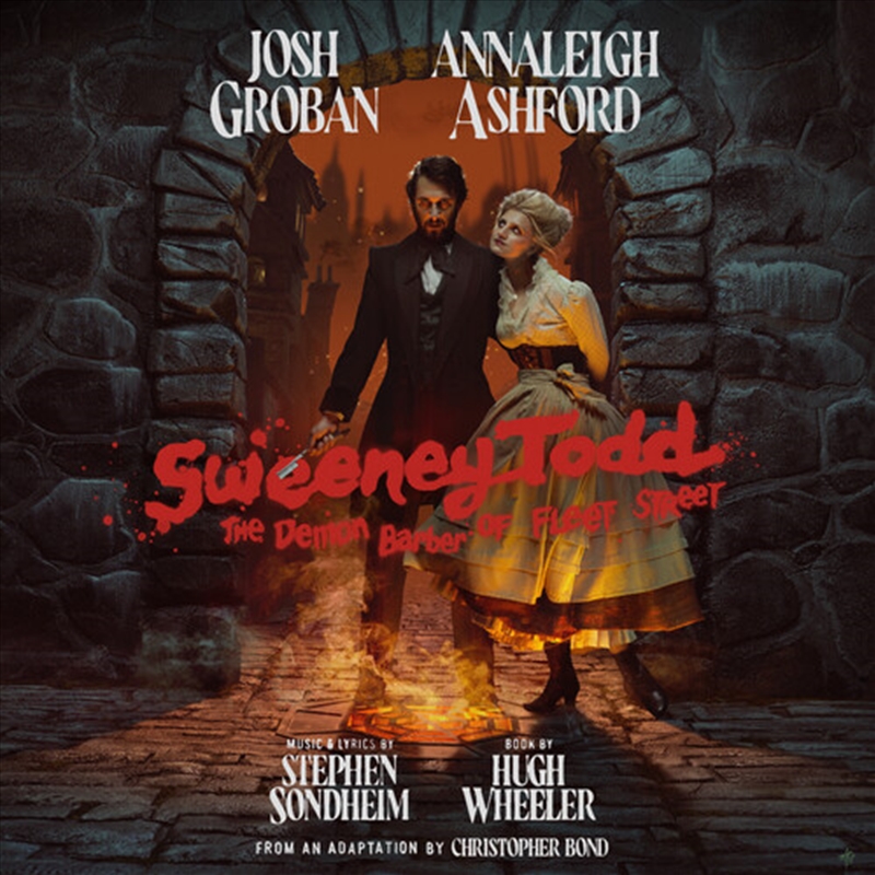 Sweeney Todd: The Demon Barber Of Fleet Street (2023 Broadway Cast Recording)/Product Detail/Rock/Pop
