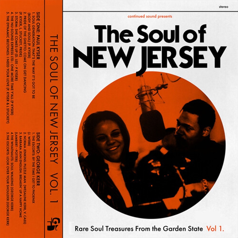 The Soul Of New Jersey Vol.1 (Various Artists)/Product Detail/R&B