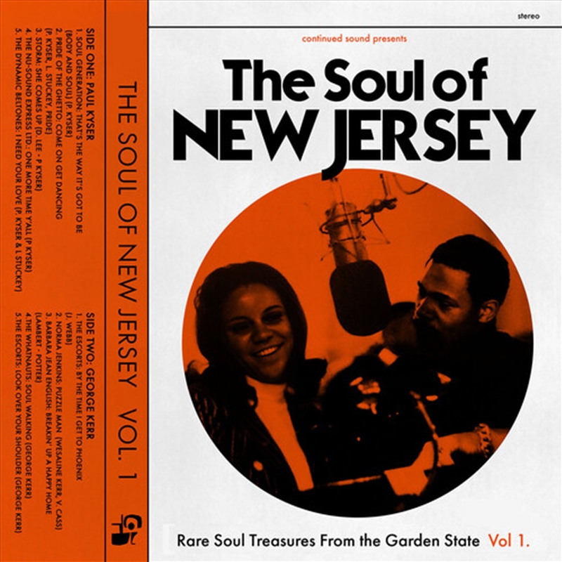 The Soul Of New Jersey Vol.1 (Various Artists)/Product Detail/R&B