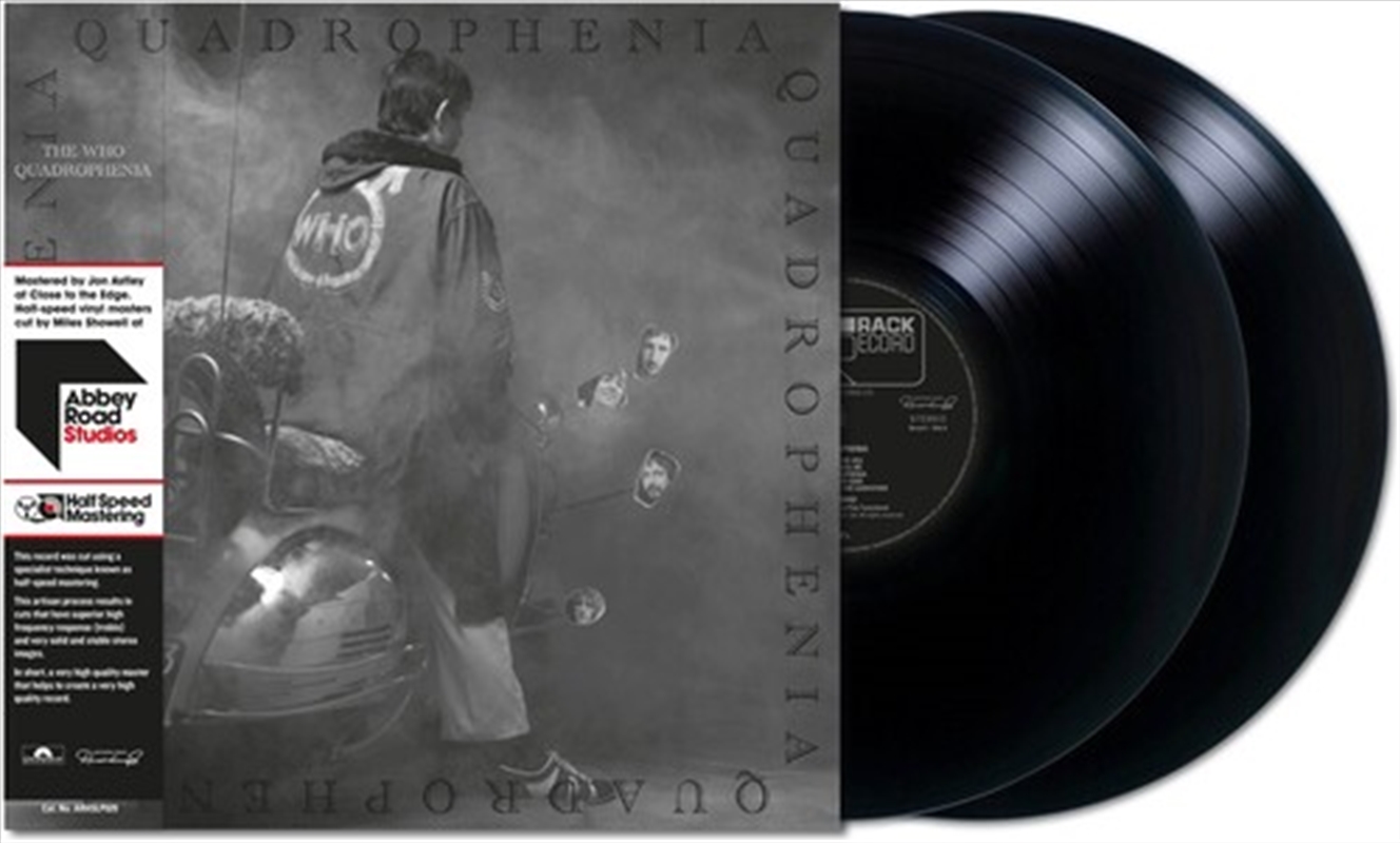 Quadrophenia [Half-Speed 2 LP]/Product Detail/Rock/Pop