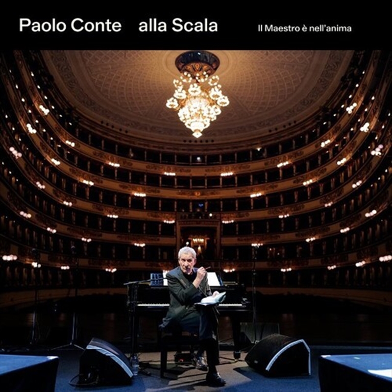 Paolo Conte Alla Scala - Il Maestro E Nell'Anima - 2LP + Poster/Product Detail/World